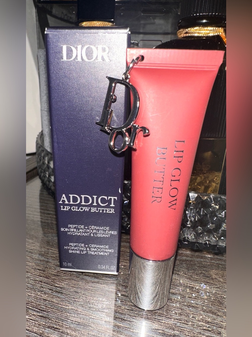 Dior Addict Lip Glow Butter 104 Black Cherry - Picture 2 of 7